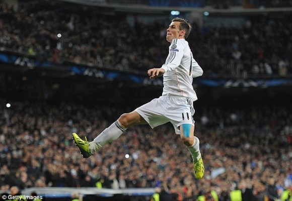 Gareth Bale tỏa sáng rực rỡ sau El Clasico đầu tiên! Nhìn đi Neymar ảnh 1