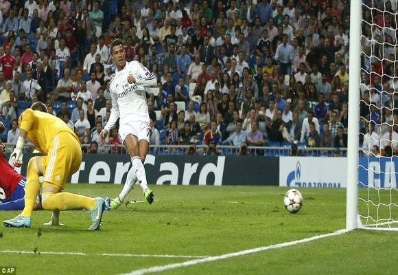 CR7 vượt mặt Messi trong danh sách “dội bom” ở Champions League ảnh 1