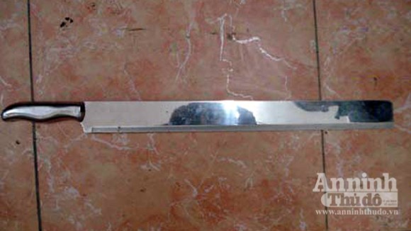 Đến chơi, chém chết 2 bố con gia chủ ảnh 1