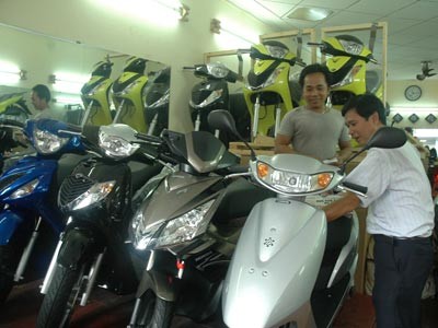 Hà Nội thu phí đường bộ xe máy ở mức thấp nhất ảnh 1
