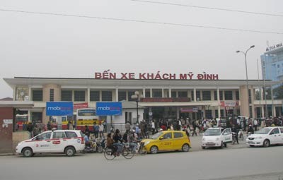 Khắc phục bất cập về quản lý hoạt động Bến xe Mỹ Ðình ảnh 1