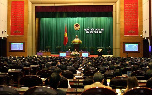 Bế mạc kỳ họp 6, QH khóa XIII- kỳ họp đặc biệt quan trọng ảnh 1