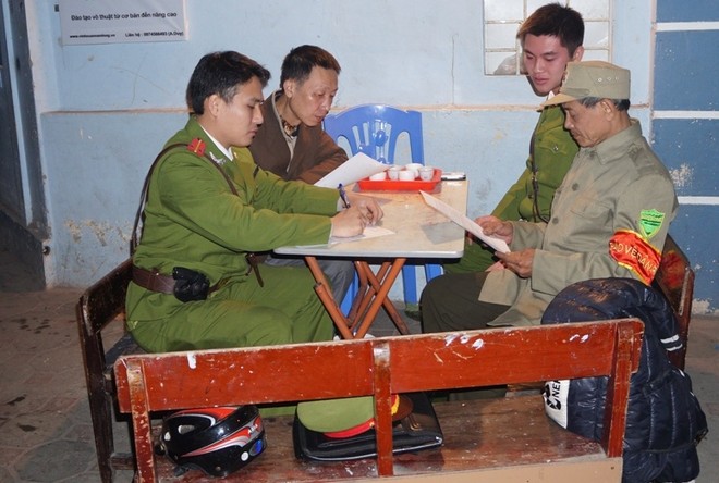 Một “góc” Hà Nội, ngày cuối năm ảnh 1