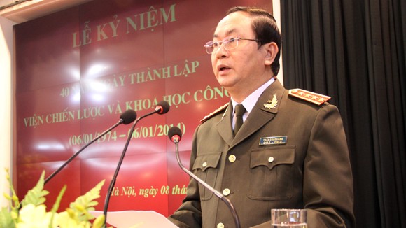 Kỷ niệm 40 năm ngày thành lập Viện CL&KH Công an ảnh 1