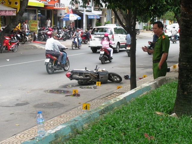 Trọng án kinh hoàng trên phố, 2 người chết và 2 người bị thương ảnh 1
