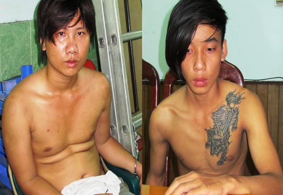 Bắt nóng băng nghiện ma tuý chuyên “vặt” kính "xế xịn" ảnh 1