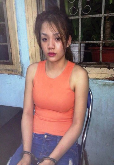 Trinh “hoa khôi” và hàng chục phi vụ bẻ khóa trộm cắp ảnh 1