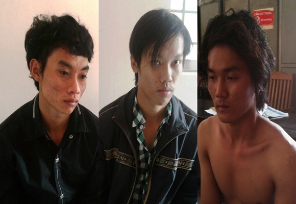 CSGT bắt băng cướp táo tợn trên xa lộ ảnh 1