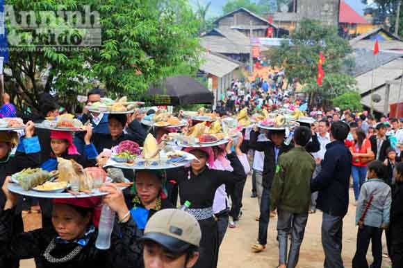 Đêm nay, Khau Vai - chợ "tình một đêm" ! ảnh 1