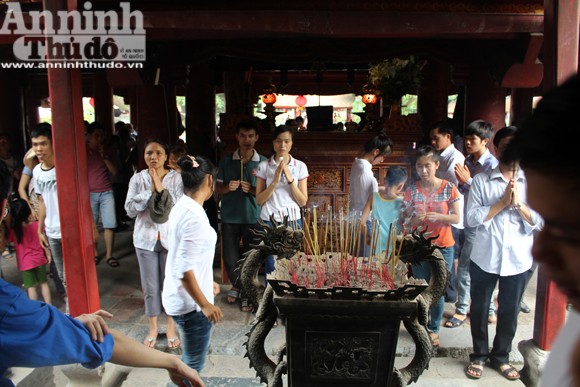 Sĩ tử gửi gắm ước nguyện đỗ đạt lên bậc tiền nhân ảnh 14