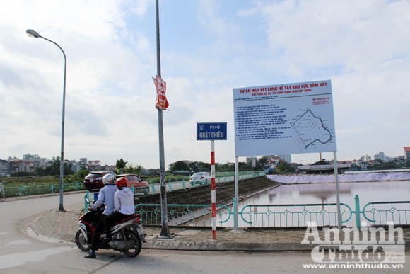 Xôn xao chuyện be bờ, làm đường “lấp” hồ Tây ảnh 2