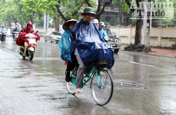Người đàn bà ngủ phục trong cơn mưa Hà Nội ảnh 10