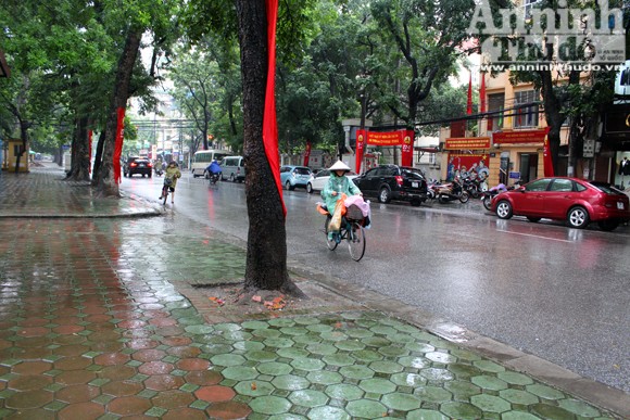 Người đàn bà ngủ phục trong cơn mưa Hà Nội ảnh 13