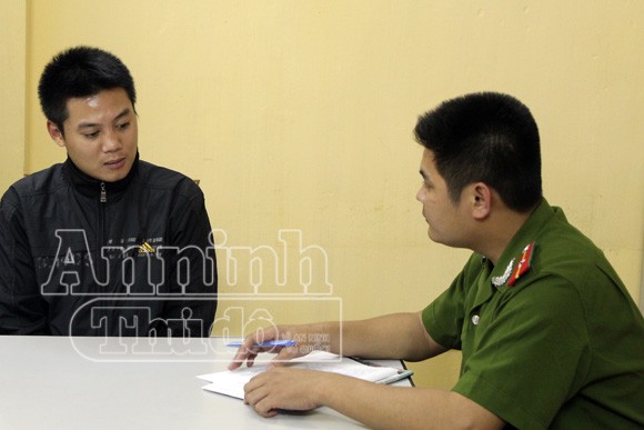 Bắt truy nã thành công đối tượng côn đồ cho vay nặng lãi ảnh 1