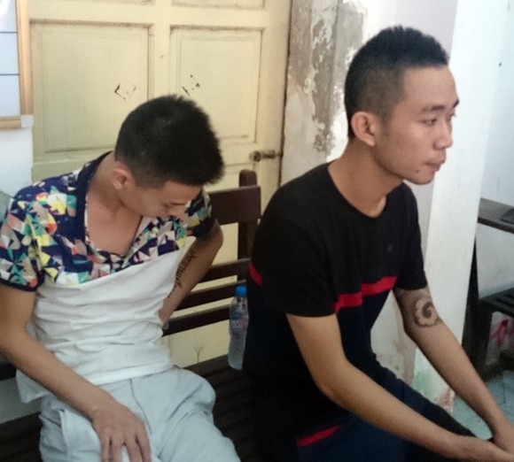 Giấu ma túy trong hộp diêm ảnh 1