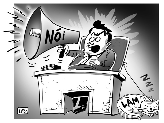 Nói và làm ảnh 1