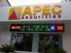 Phát hiện những sai phạm của CTCK APEC ảnh 1