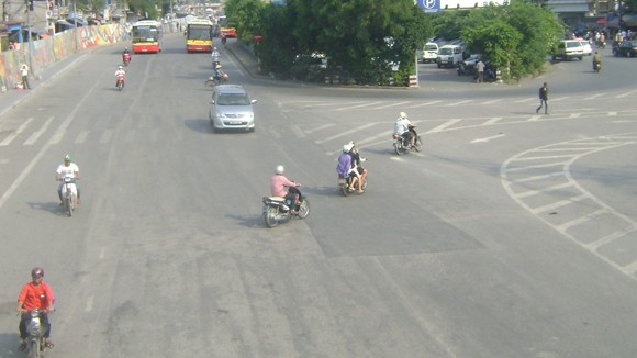 Xem cảnh ngang nhiên đi ngược chiều, không ai xử lý ảnh 5