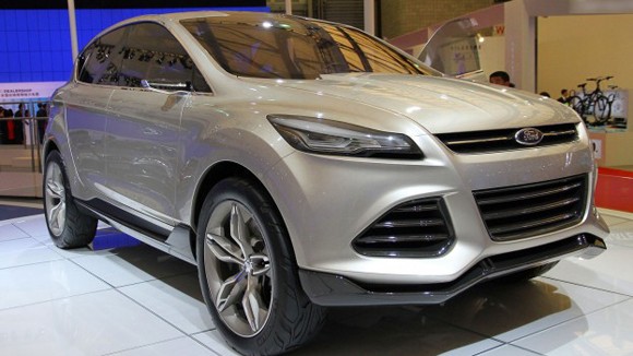 Mẫu Ford Escape mới sẽ xuất hiện tại Los Angeles vào tháng 11 ảnh 1