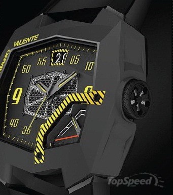 Đồng hồ đeo tay Lamborghini tương ứng với màu xe ảnh 3