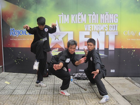 Nở rộ những tài năng người khuyết tật ảnh 7
