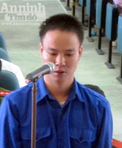 Tàn nhẫn bổ cuốc vào đầu bà già, cướp khuyên tai ảnh 1