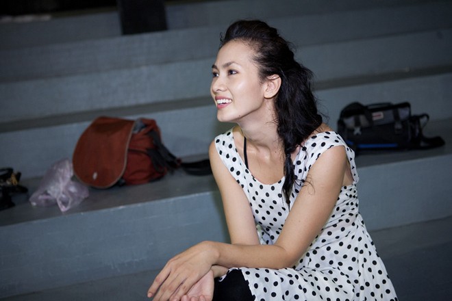 Anh Thư làm học trò nhỏ của Hà Hồ ảnh 17