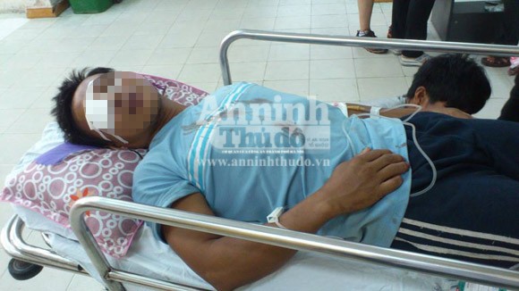 Một số ngư dân Thanh Hóa bị tấn công tại vùng biển Hà Tĩnh ảnh 1