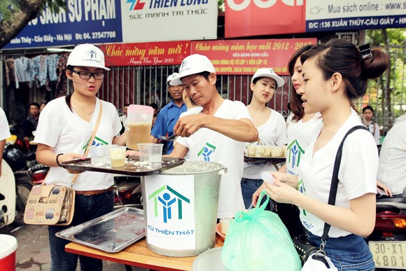 1.000 cốc Tào phớ thật xóa tan mệt mỏi, lo âu của sĩ tử và phụ huynh ảnh 1
