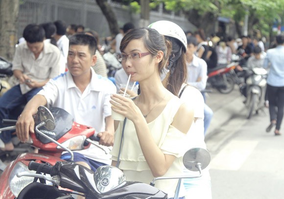 1.000 cốc Tào phớ thật xóa tan mệt mỏi, lo âu của sĩ tử và phụ huynh ảnh 13