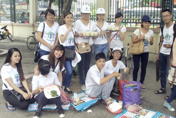 1.000 cốc Tào phớ thật xóa tan mệt mỏi, lo âu của sĩ tử và phụ huynh ảnh 16