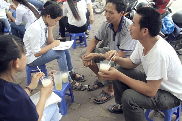 1.000 cốc Tào phớ thật xóa tan mệt mỏi, lo âu của sĩ tử và phụ huynh ảnh 9