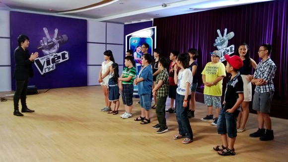 Hé lộ tập 2 vòng Đối đầu Giọng hát Việt nhí ảnh 1