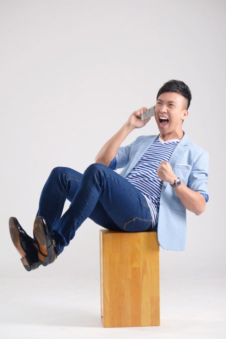 Trấn Thành "nổi loạn" trong những shoot hình mới ảnh 9