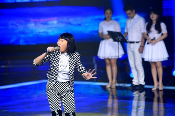 Liveshow 1 Giọng hát Việt nhí: HLV làm khó thí sinh ảnh 6