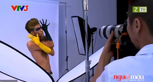 Next top model "hớp hồn" cư dân mạng ảnh 1