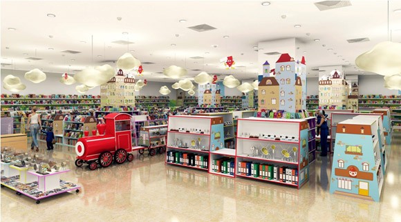 Trung tâm mua sắm, giải trí và giáo dục lớn nhất Việt Nam sắp đi vào hoạt động ảnh 1