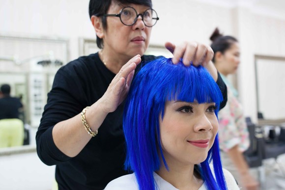 Thanh Thảo mạnh tay chi cả trăm triệu làm tóc và thiết kế trang phục ảnh 3
