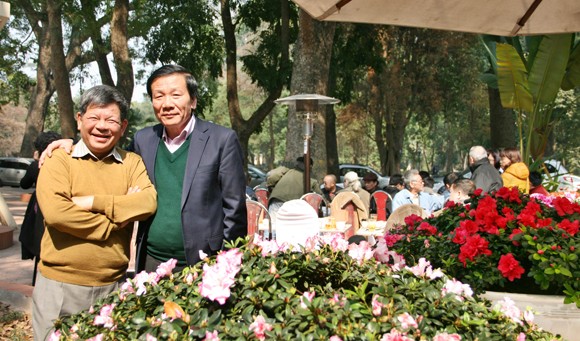 Chân tình và ấm áp, cuộc gặp mặt với những người đồng hành cùng Báo ANTĐ ảnh 7