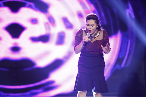 Nhật Thủy tỏa sáng, Quang Dũng khuyên Minh Thùy chọn sẵn bài hát sing-off ảnh 2