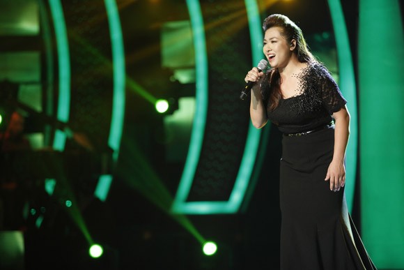 Nhật Thủy tỏa sáng, Quang Dũng khuyên Minh Thùy chọn sẵn bài hát sing-off ảnh 1