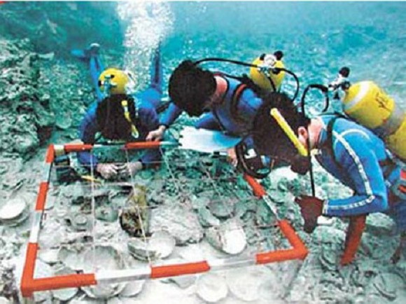 Trung Quốc ngang nhiên tiến hành khảo cổ tại Hoàng Sa và Trường Sa ảnh 1