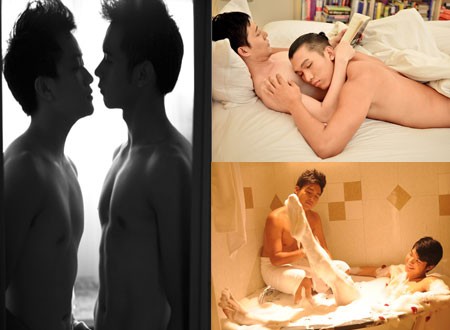 Lỡ mê trai đẹp, vướng clip sex ảnh 1