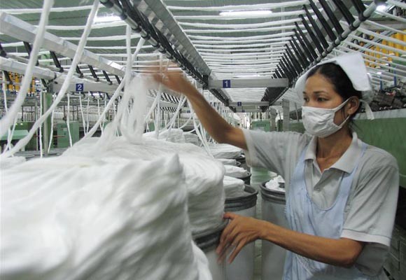 Xuất khẩu dệt may đạt gần 20 tỷ USD năm 2013 ảnh 1