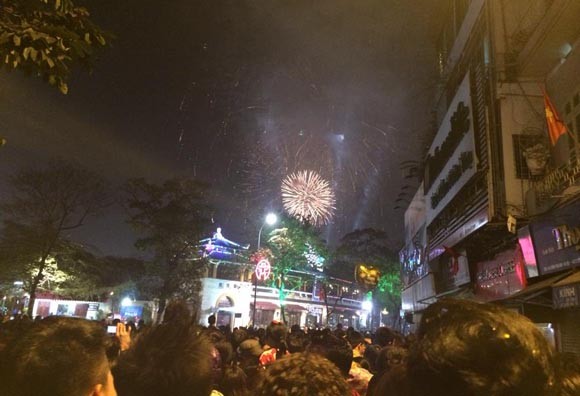 Bí thư Thành ủy Hà Nội Phạm Quang Nghị chúc Tết Giáp Ngọ 2014 ảnh 1