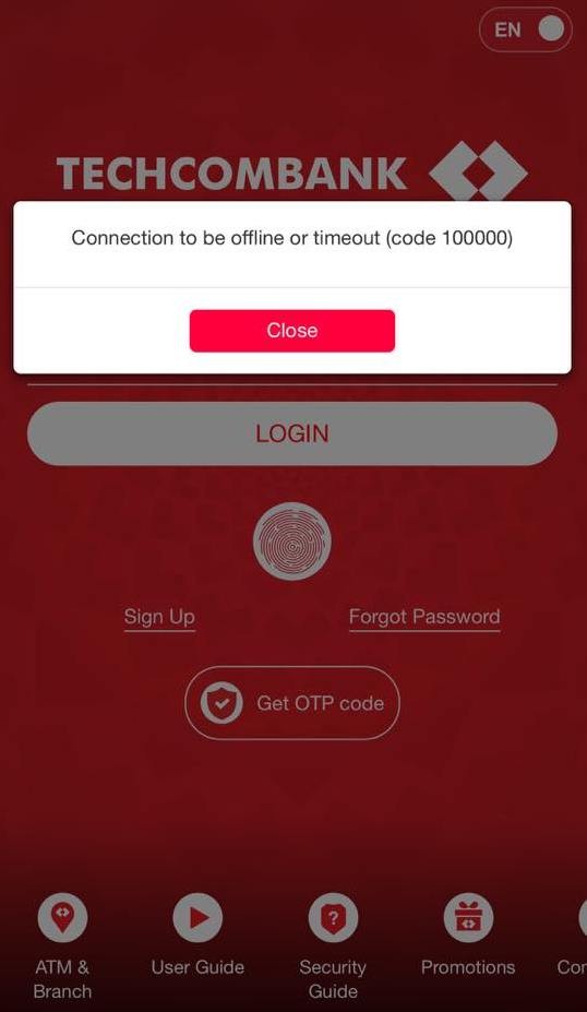 Techcombank lại xin lỗi khách hàng về sự cố gián đoạn giao dịch ngân hàng điện tử ảnh 1
