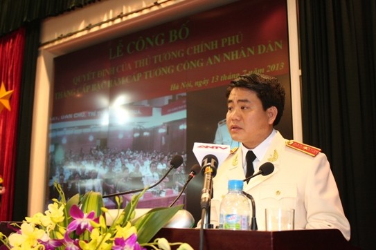 Thăng cấp bậc hàm cấp Tướng Công an nhân dân ảnh 2