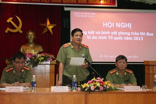 “Cụm thi đua số 4 có nhiều đóng góp chung cho thành tích của CATP.Hà Nội” ảnh 1