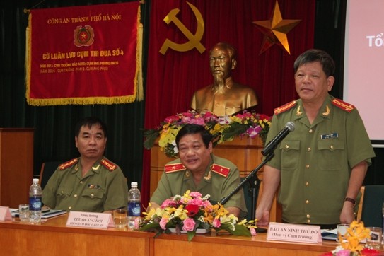 “Cụm thi đua số 4 có nhiều đóng góp chung cho thành tích của CATP.Hà Nội” ảnh 2