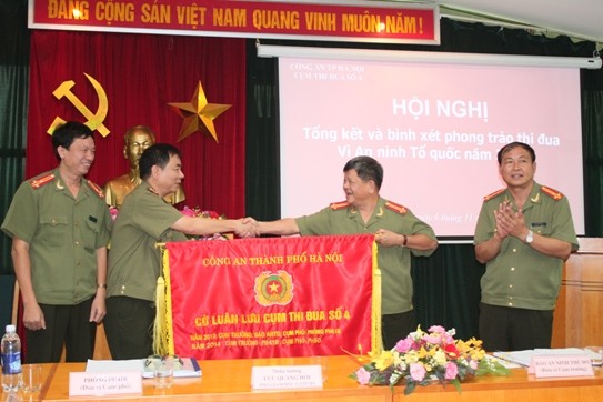 “Cụm thi đua số 4 có nhiều đóng góp chung cho thành tích của CATP.Hà Nội” ảnh 3